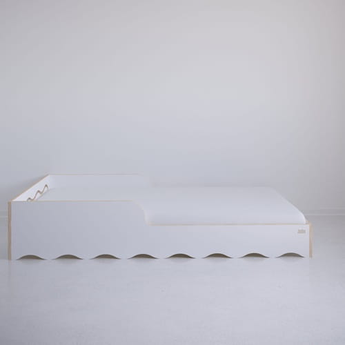 Łóżko dla dzieci Wave 3 z barierką  6