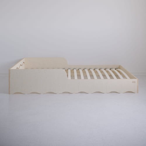 Łóżko dla dzieci Wave 3 z barierką  7