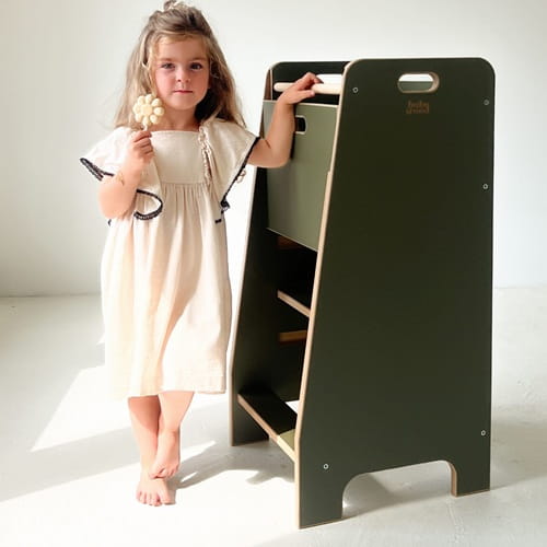 Kitchen Helper pomocnik kuchenny Comfort M oliwkowy