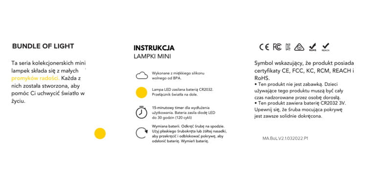Lampka Lew Lion Mini 13 cm lampa MrMaria 7