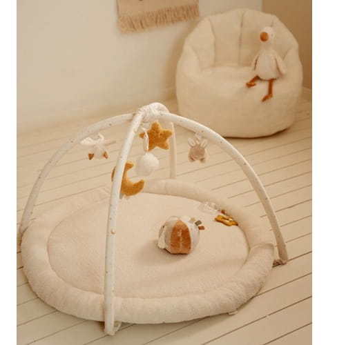 Mata aktywizująca z pałąkiem Newborn Naturals Little Dutch 5