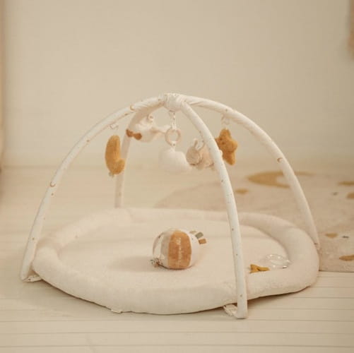 Mata aktywizująca z pałąkiem Newborn Naturals Little Dutch 1