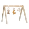 Baby gym stojak pałąk interaktywny Newborn Naturals Little Dutch