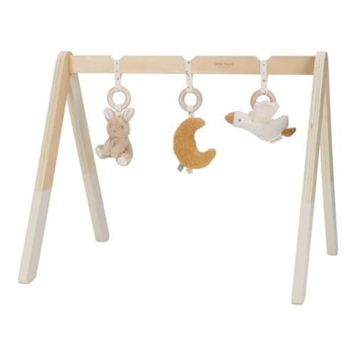 Baby gym stojak pałąk interaktywny Newborn Naturals Little Dutch 2