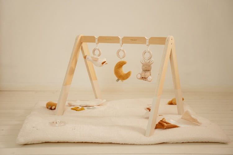 Baby gym stojak pałąk interaktywny Newborn Naturals Little Dutch 1