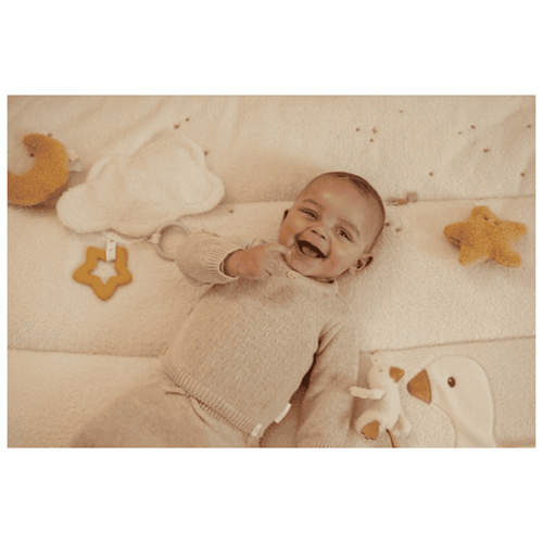 Mata aktywizująca interaktywna do zabawy Newborn Naturals Little Dutch 3