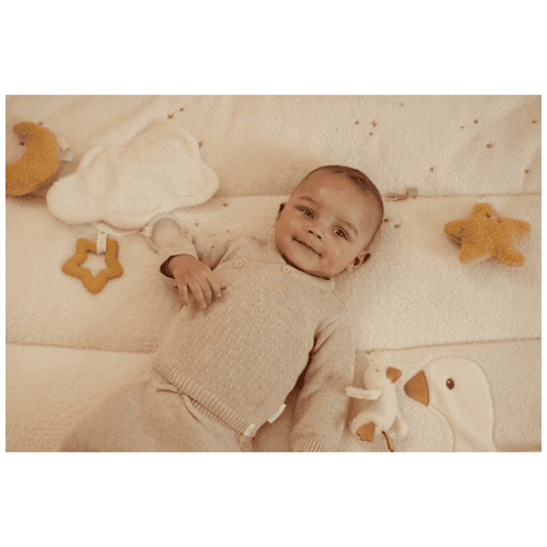 Mata aktywizująca interaktywna do zabawy Newborn Naturals Little Dutch 5