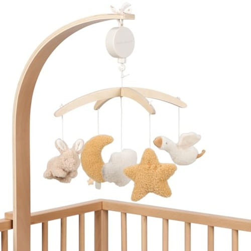 Karuzela do łóżeczka Newborn Naturals drewniana Little Dutch