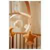 Karuzela do łóżeczka Newborn Naturals drewniana Little Dutch 5