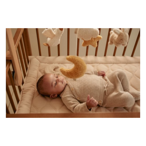 Karuzela do łóżeczka Newborn Naturals drewniana Little Dutch 6