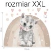Naklejka na ścianę kot 6