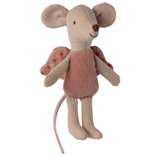Maileg Myszka wróżka aniołek 11 cm różowa fairy mouse