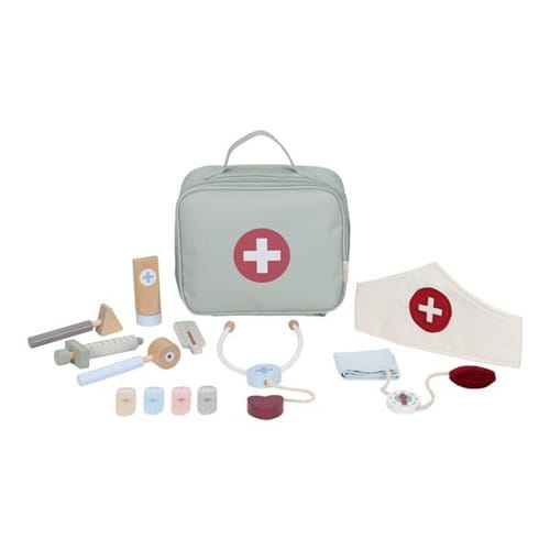 Zestaw lekarza lekarski Little Dutch 2025 3