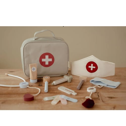 Zestaw lekarza lekarski Little Dutch 2025 4