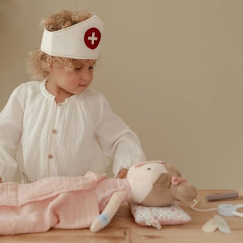 Zestaw lekarza lekarski Little Dutch 2025 6