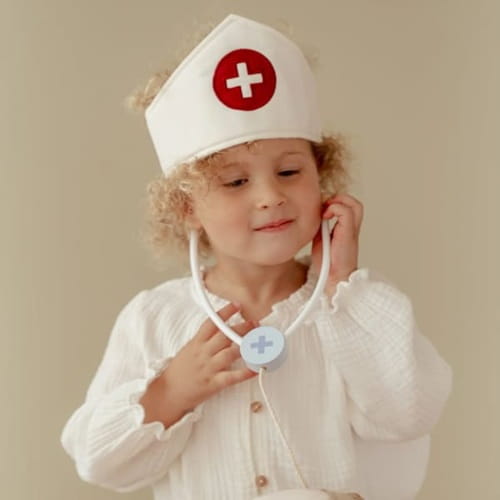 Zestaw lekarza lekarski Little Dutch 2025 7