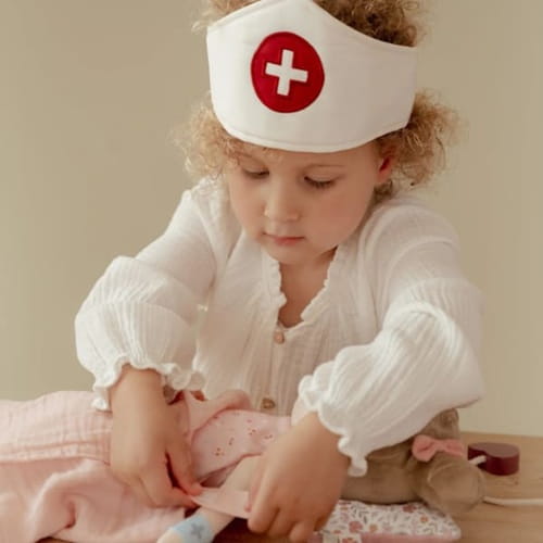 Zestaw lekarza lekarski Little Dutch 2025 8