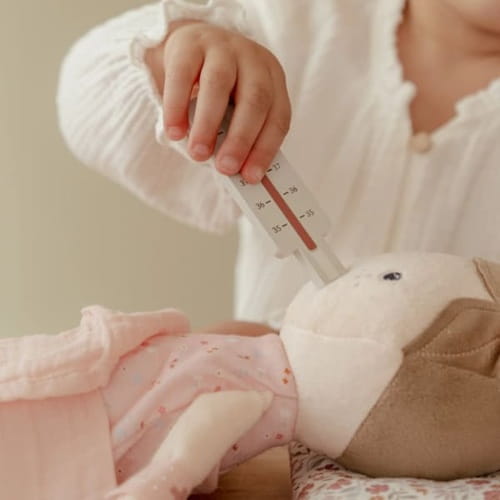 Zestaw lekarza lekarski Little Dutch 2025 9