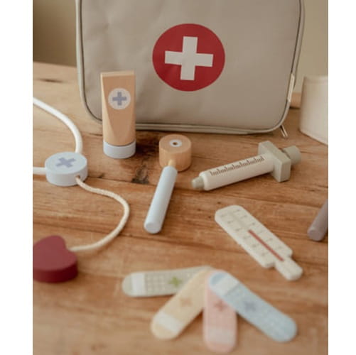 Zestaw lekarza lekarski Little Dutch 2025 10