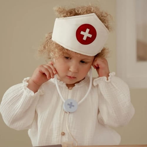 Zestaw lekarza lekarski Little Dutch 2025 11