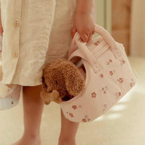 Pies Jackie w torbie Little Dutch  10