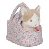 Kot Marley przytulanka w torbie Little Dutch
