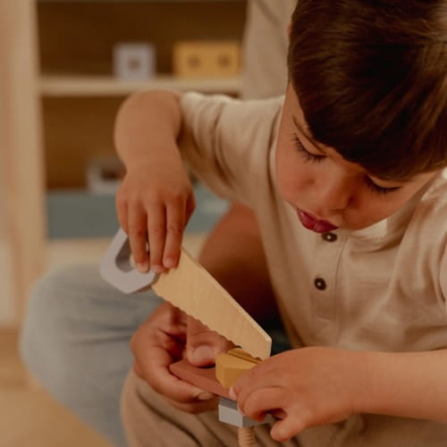 Toolbox majsterkowicz skrzynka z narzędziami Little Dutch 3