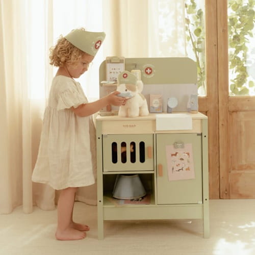 Gabinet weterynarza drewniany Little Dutch 1