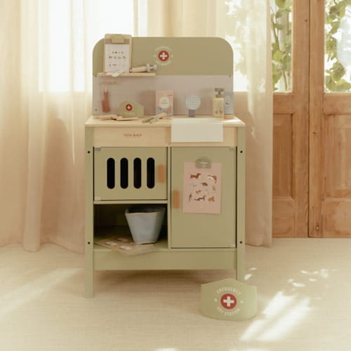 Gabinet weterynarza drewniany Little Dutch 2