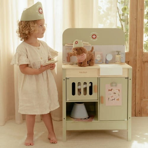 Gabinet weterynarza drewniany Little Dutch 3