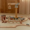 Dźwig budowlany drewniany Little Dutch 4