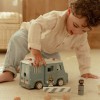Samochód policyjny z figurkami Little Dutch 2