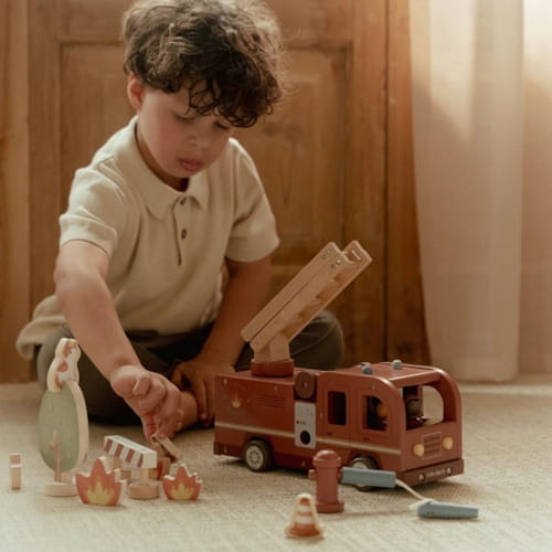 Wóz strażacki Little Dutch 1