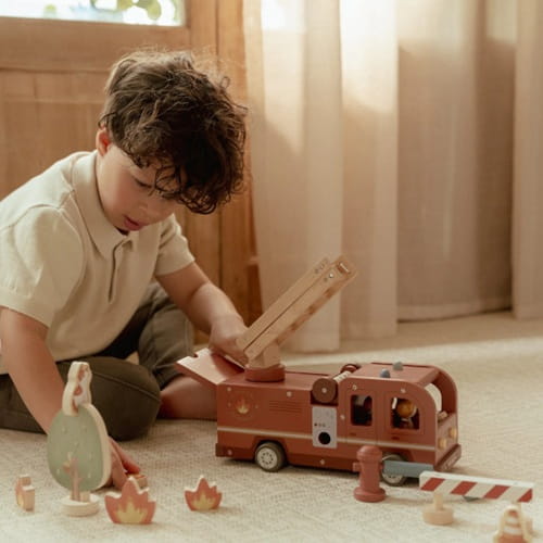 Wóz strażacki Little Dutch 3