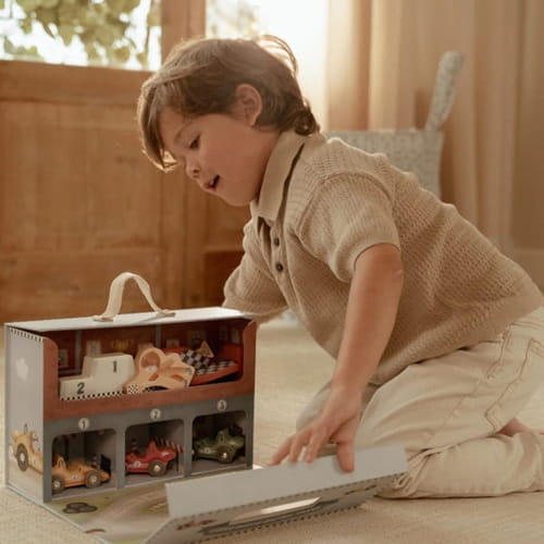 Przenośny tor wyścigowy Little Dutch 1