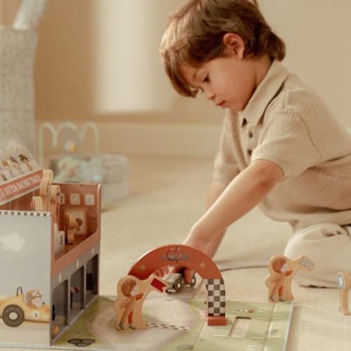 Przenośny tor wyścigowy Little Dutch 5