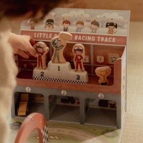 Przenośny tor wyścigowy Little Dutch 3