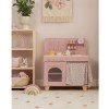 Kuchnia drewniana Różowa Little Dutch 1