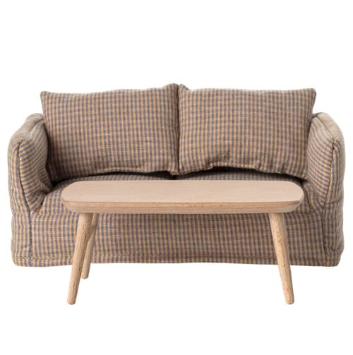 Maileg Stolik kawowy drewniany coffe table 3