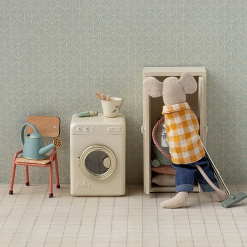 Maileg pralka washing machine mouse 2025 mała  1