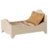 Maileg Drewniane łóżko wooden bed podwójne dla myszek 3