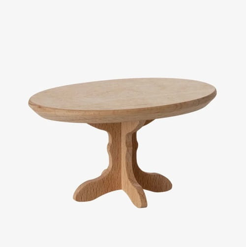 Maileg Stolik kawowy drewniany owalny