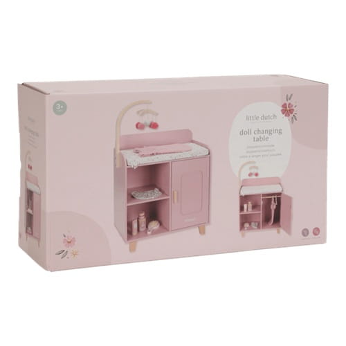 Komoda z przewijakiem FSC dla lalek Little Dutch 9