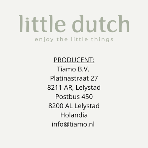 Komoda z przewijakiem FSC dla lalek Little Dutch 10