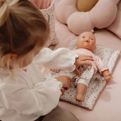 Torba na pieluchy i akcesoria dla lalek Little Dutch 2