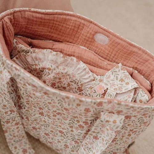 Torba na pieluchy i akcesoria dla lalek Little Dutch 1