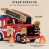 Wóz strażacki drewniany Le Toy Van 1