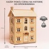 Naturalny drewniany domek dla lalek Le Toy Van 6