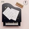 Drewniany fortepian edukacyjna zabawka dla dzieci pianino muzyka Le Toy Van 3