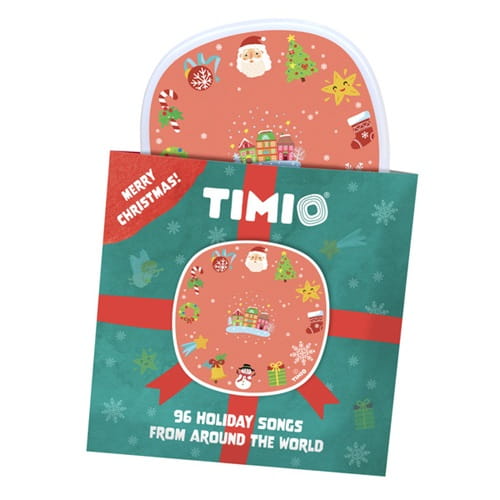 TIMIO Dysk Christmas 1